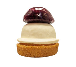 The Relish presenta, Cheescake ai frutti di bosco mignon
